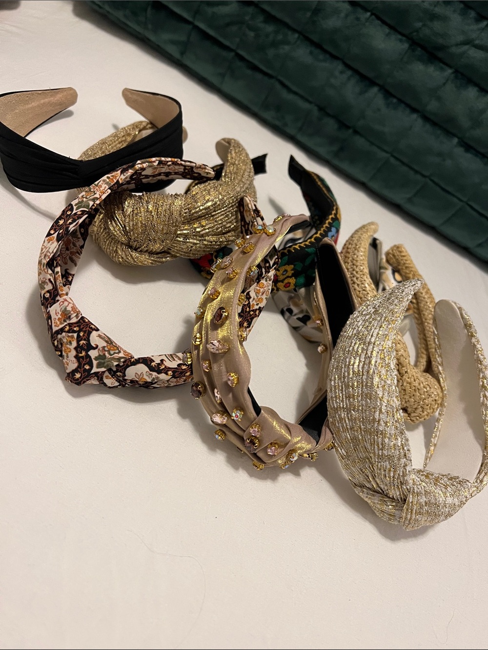 Assorted Women’s Knotted Headbands - Mixed Colors